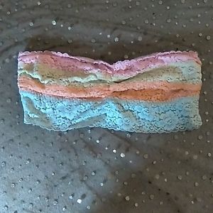 Pink Victoria's secret bandeau